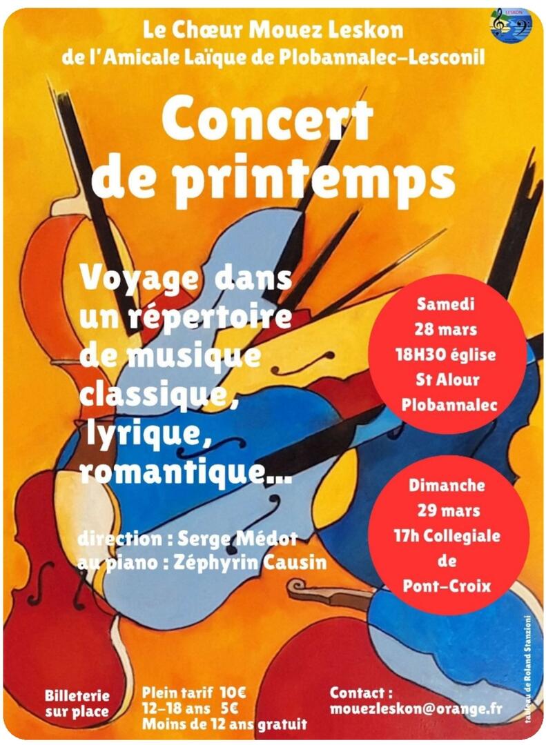Concert de printemps