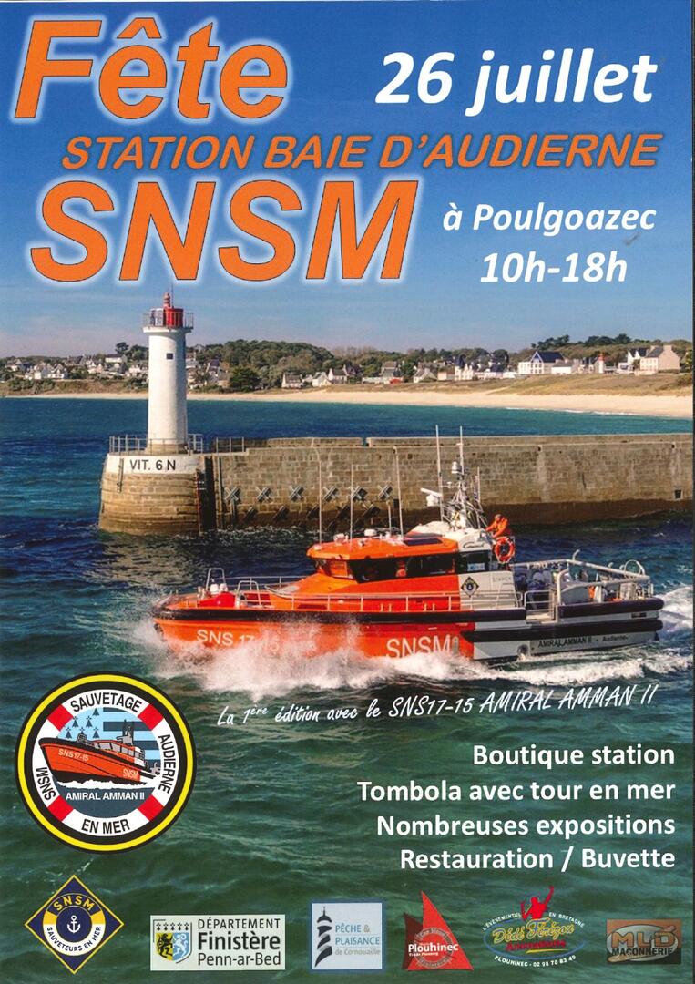 SNSM Audierne