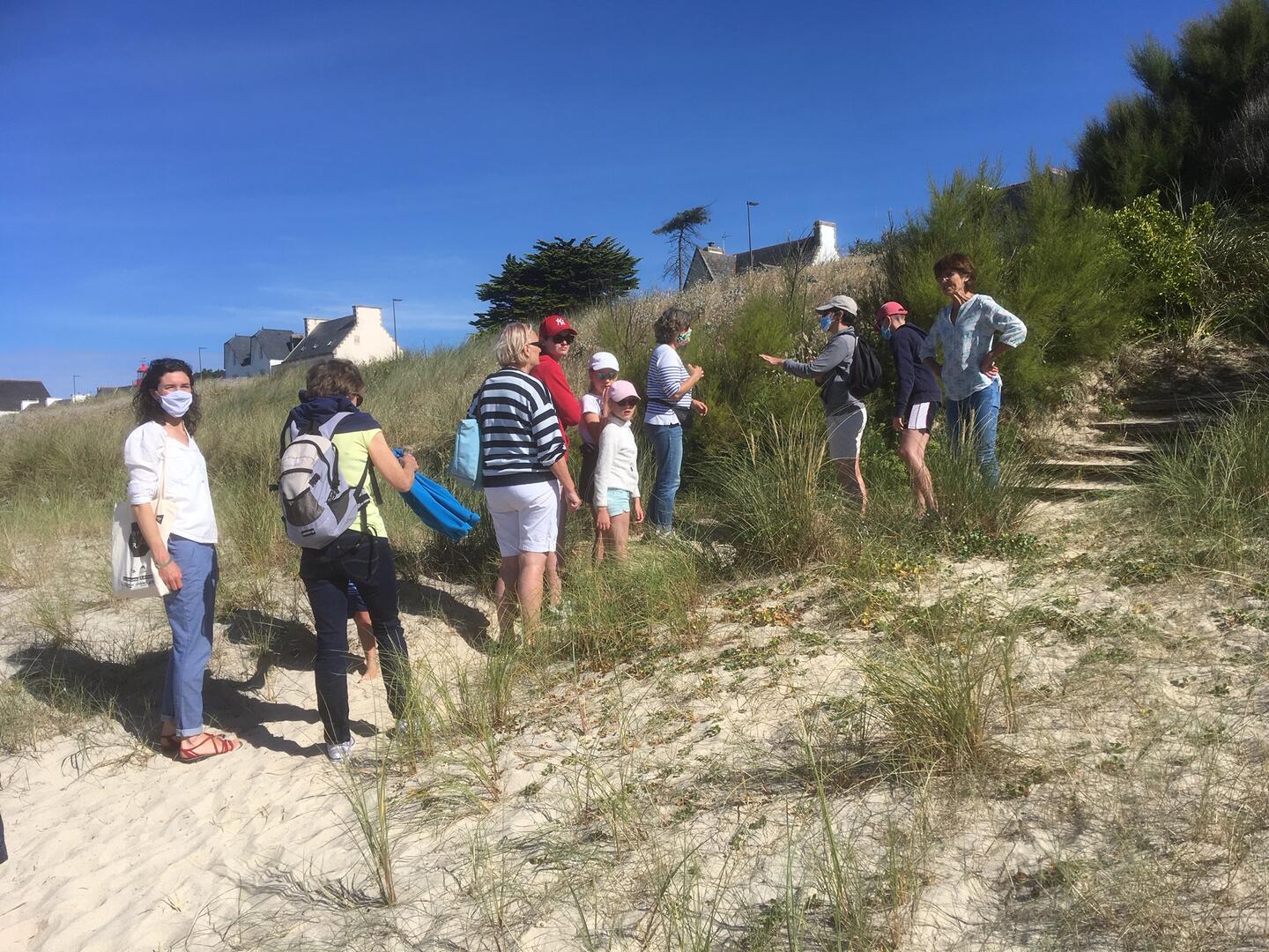 Découvert des dunes