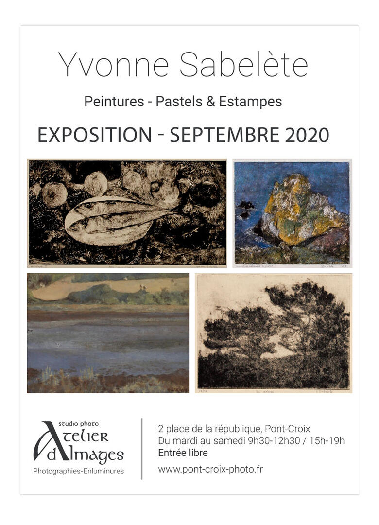 2020_09_pontcroix_exposition_yvonnesabelete_latelierdimages