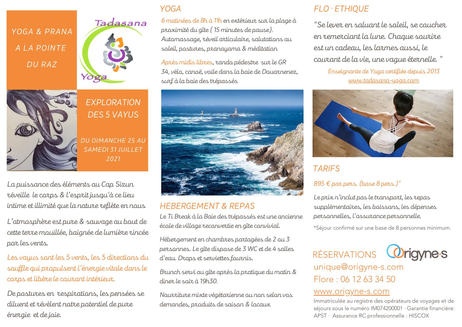STAGES YOGA FLO