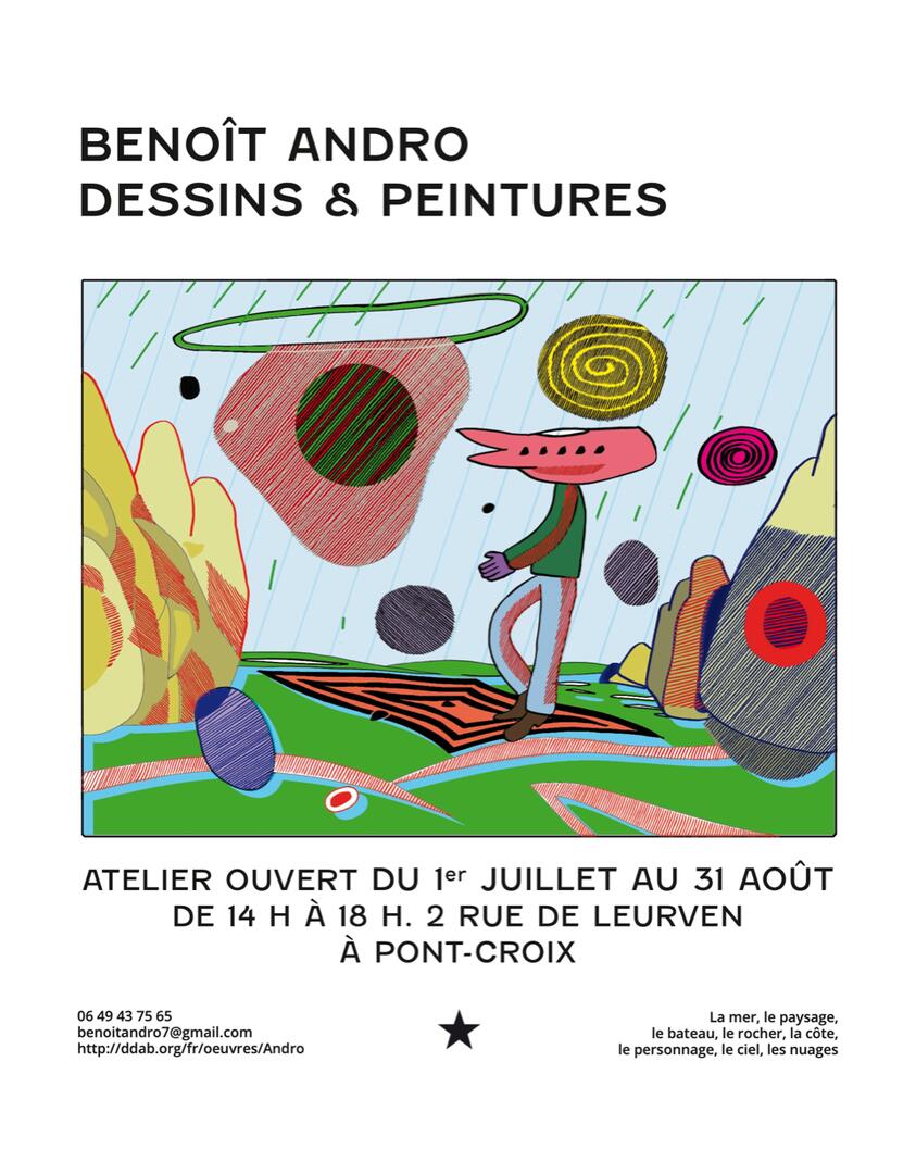 2021_pontcroix_afficheatelier_benoitandro