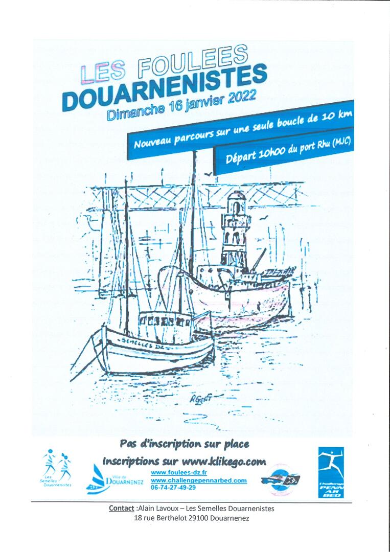 foulées douarnenistes 2022