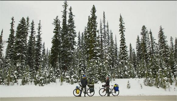 Ciné conférence : De l'Alaska à la Patagonie à Vélo