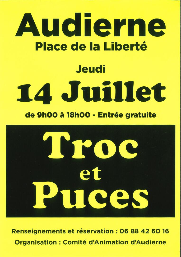 Troc et Puces
