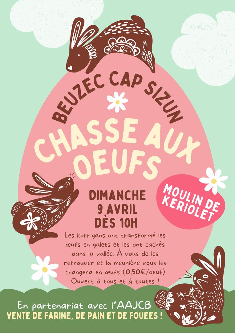 Chasse aux œufs 2023