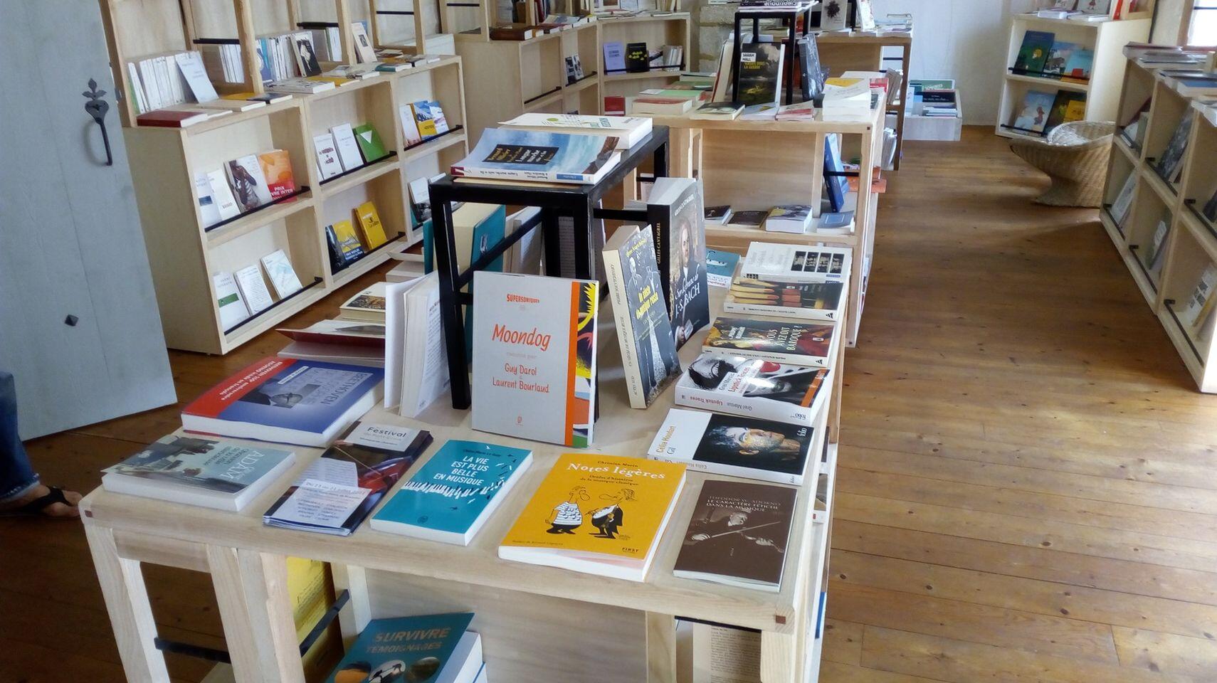 Librairie pluie d'été