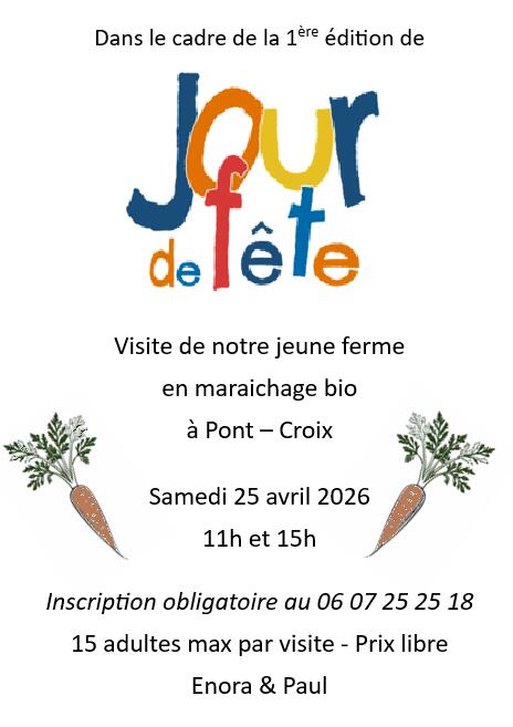 25 avril - Visite de ferme