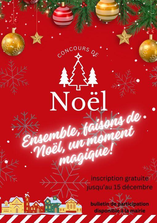 concours de noël