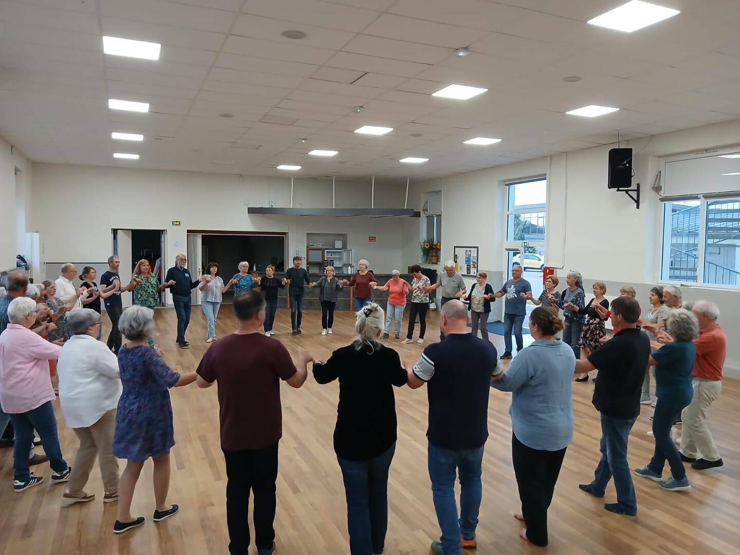 Initiation aux danses bretonnes
