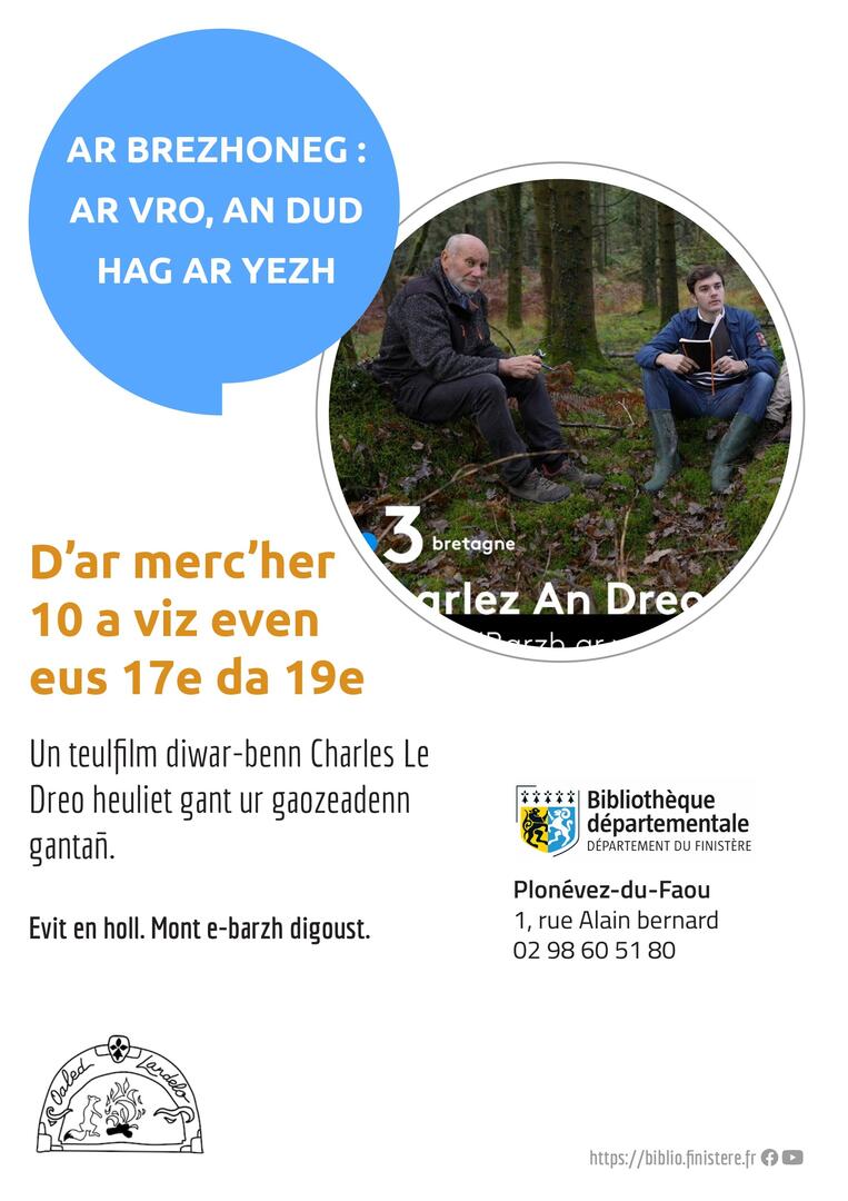 Breton : le pays, le peuple et la langue