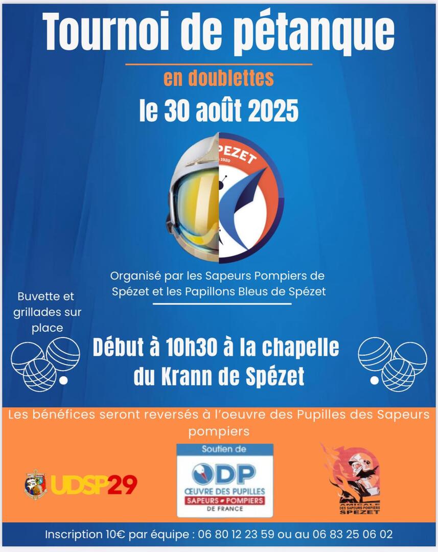 Tournoi de petanque