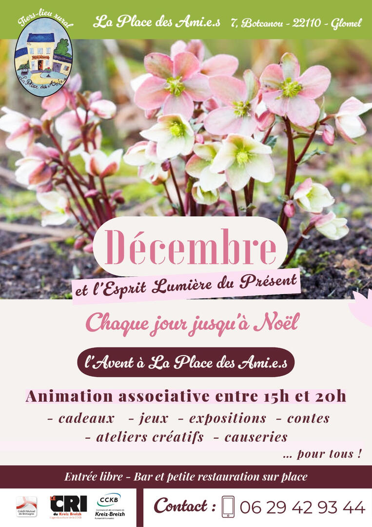 Programme de Décembre