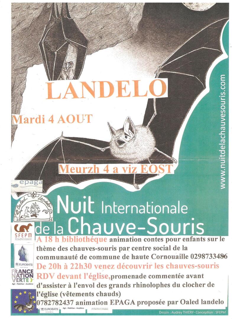Nuit internationale de la Chauve-Souris