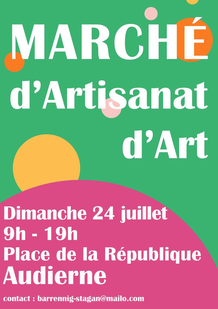 Marché d'artisanat d'art