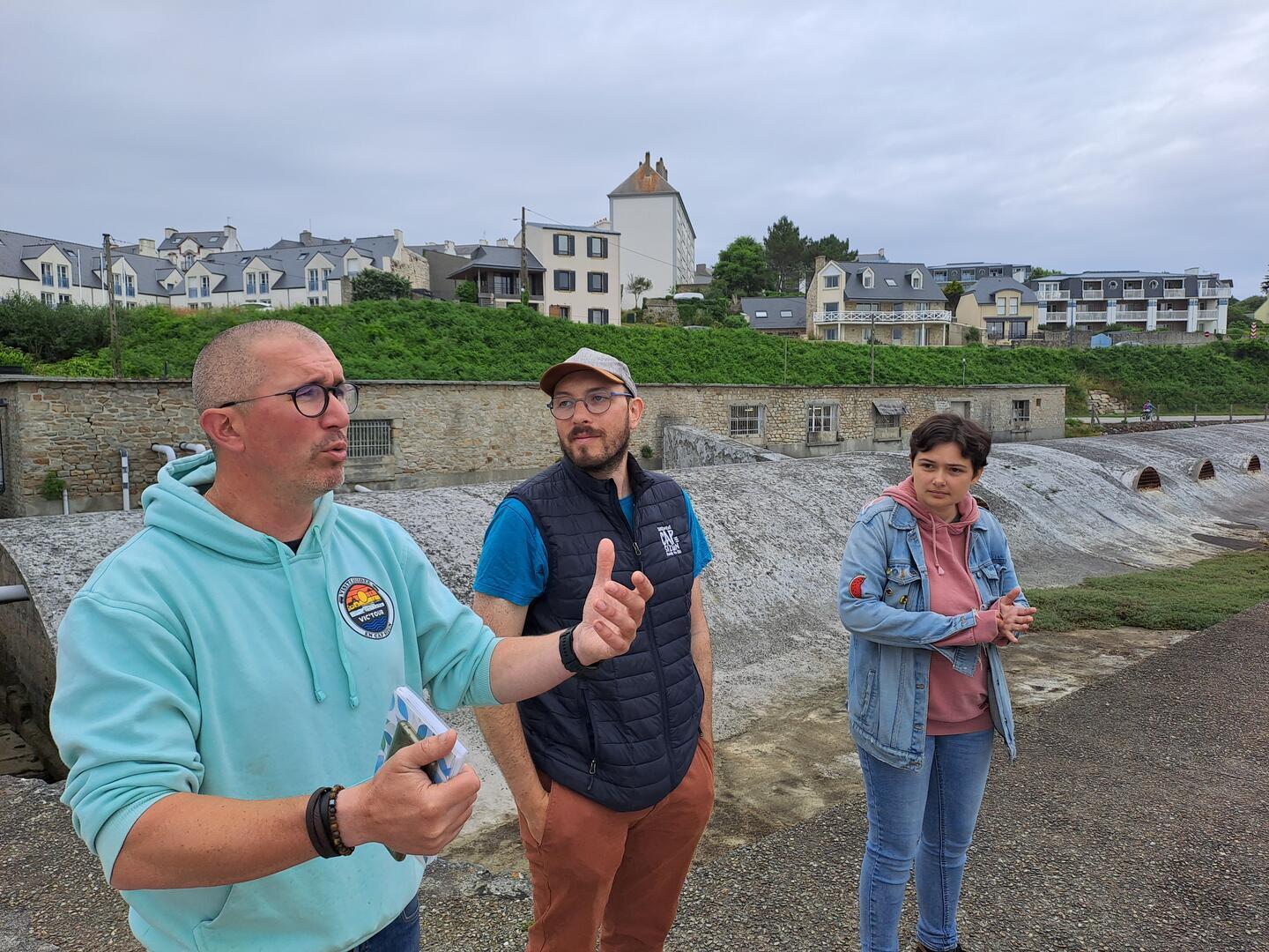 Balade commentée en Cap Sizun avec Vic'tour