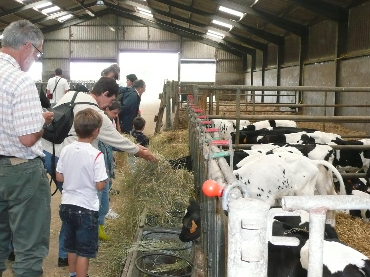 Visite de ferme