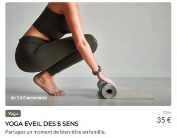yoga 5 sens Le goyen