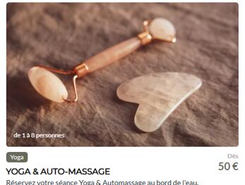 yoga et automassage - Le goyen