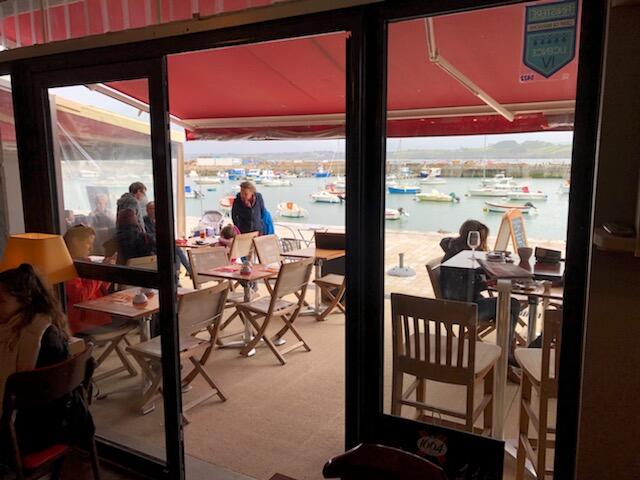 A l'abri de rien - port du Rosmeur à Douarnenez - bar - crêperie