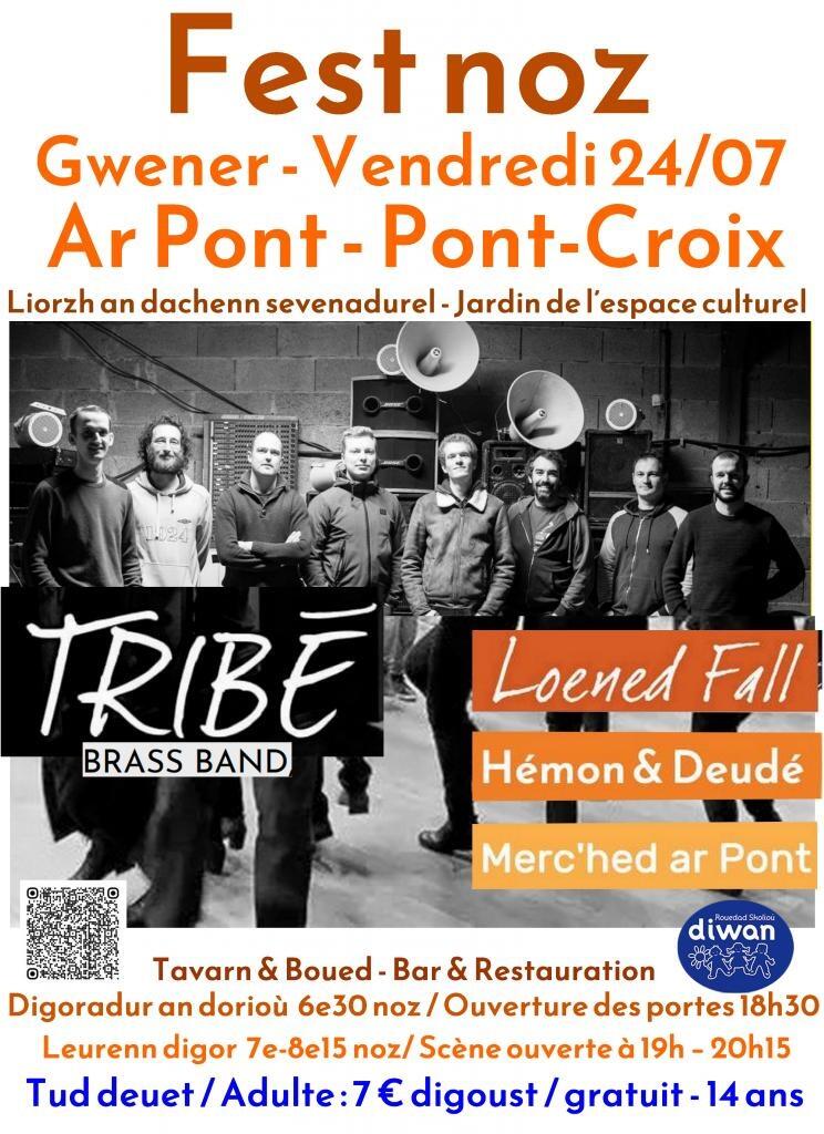 Fest noz de Pont-Croix