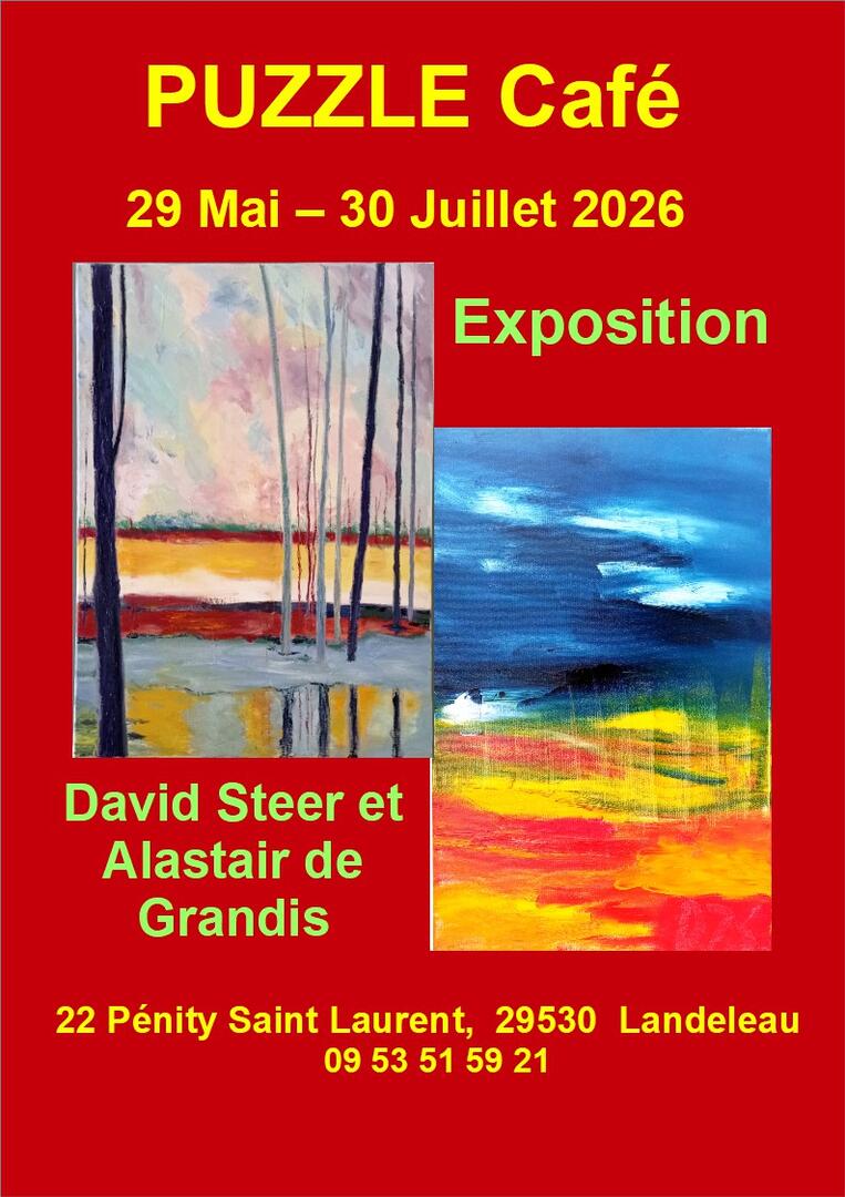 AFFICHE ALASTAIR ET DAVID
