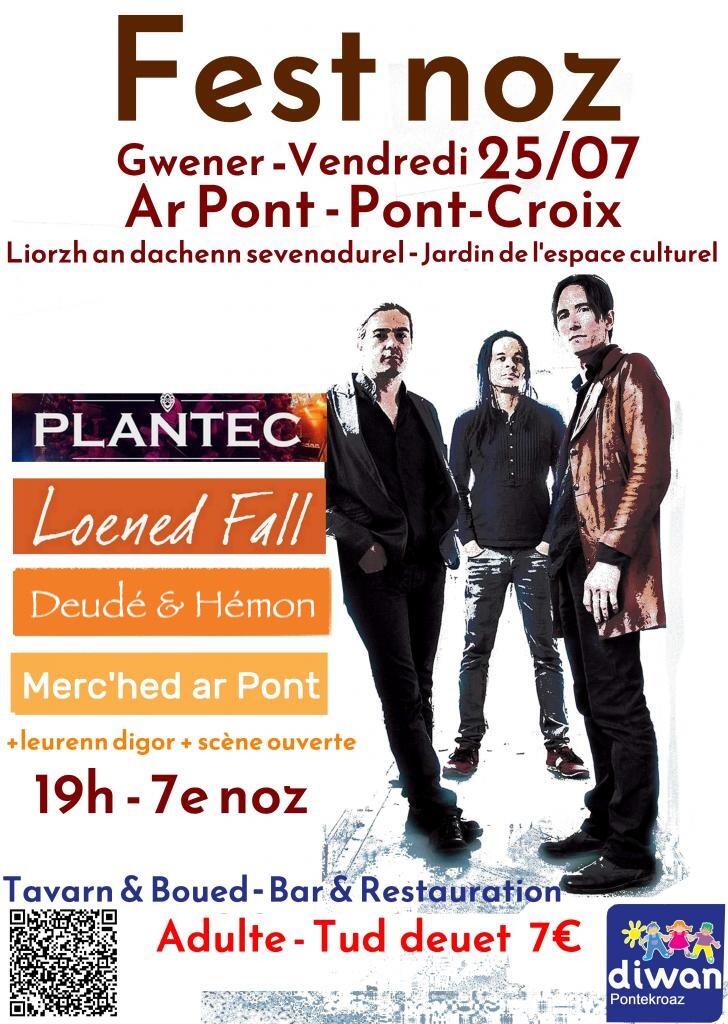 AFFICHE FEST NOZ 2025
