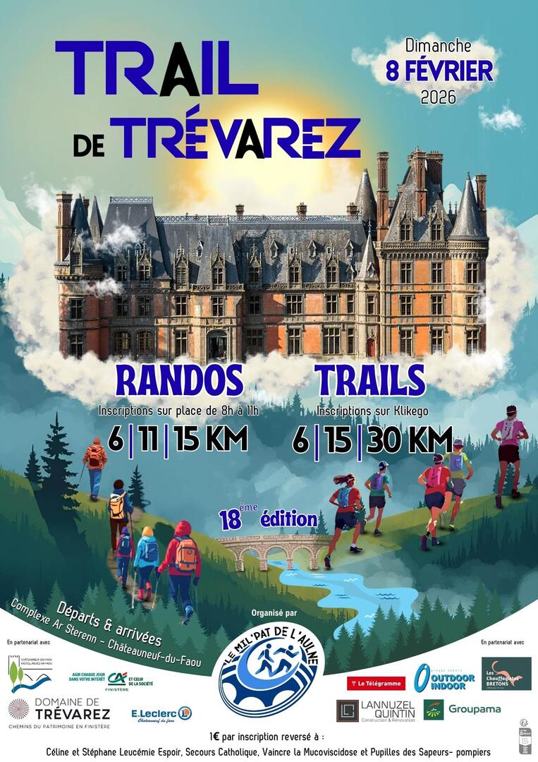 Trail de Trévarez 2026