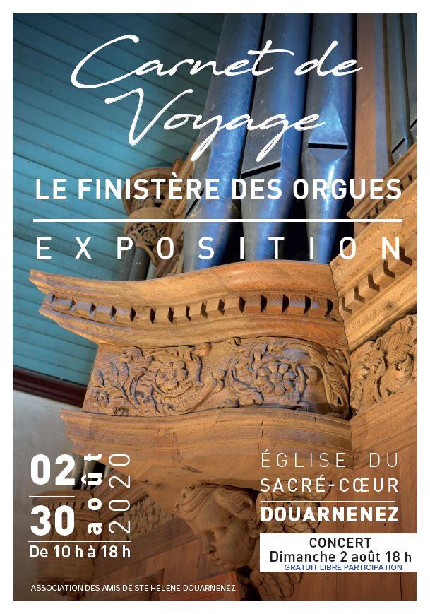 AOU affiche expo concert orgues