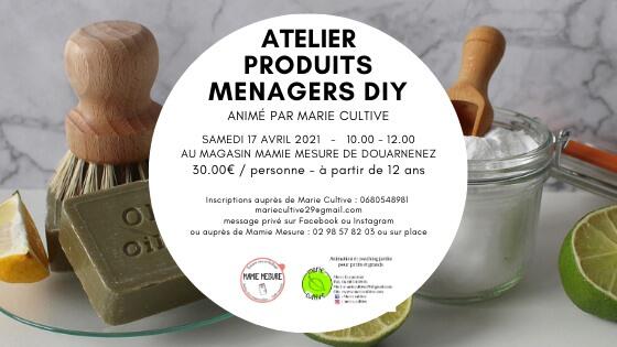 AVR produits ménagers