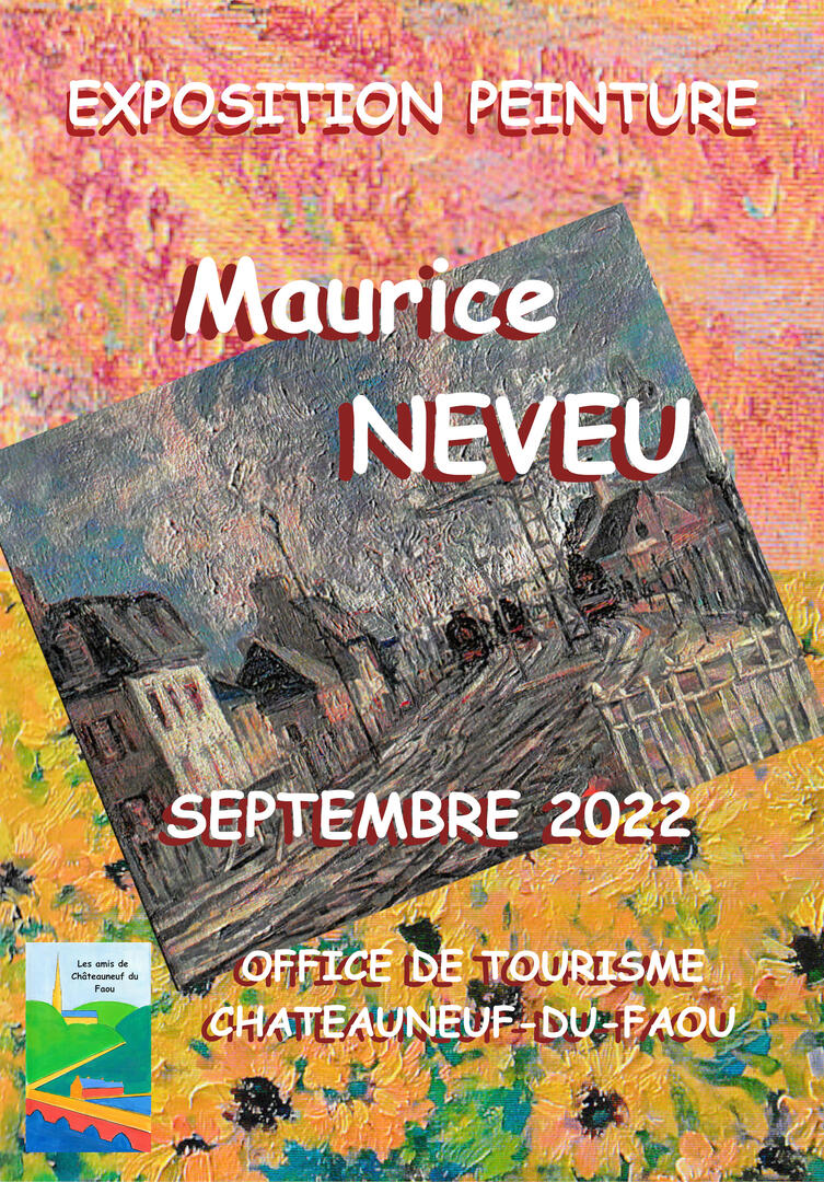 Affiche Maurice NEVEU 3