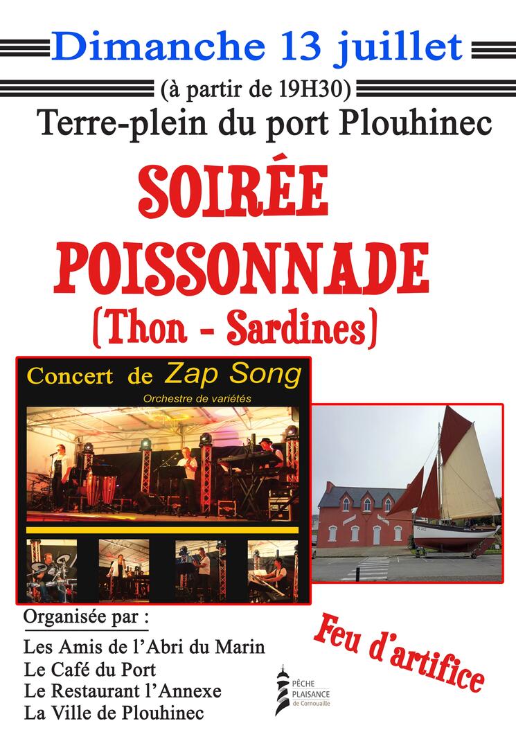 Affiche poissonnade