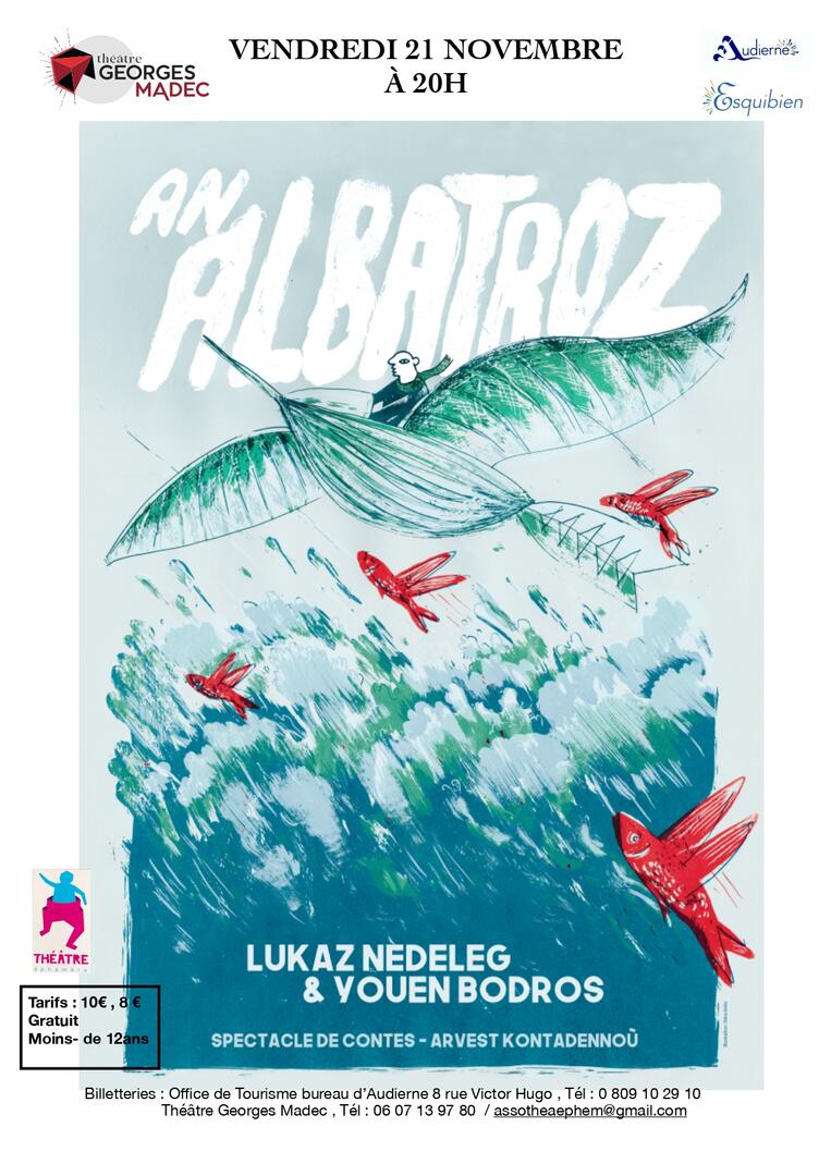 Affiche An Albatroz