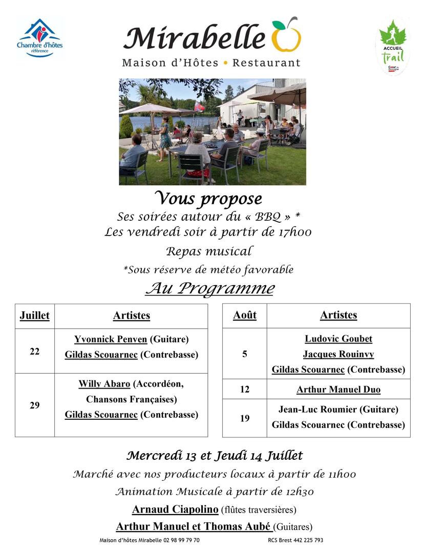 Affiche Animations Été 2022