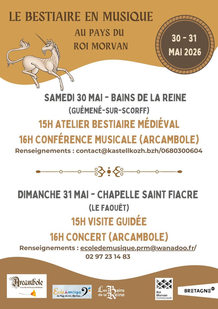 Affiche Bestiaire