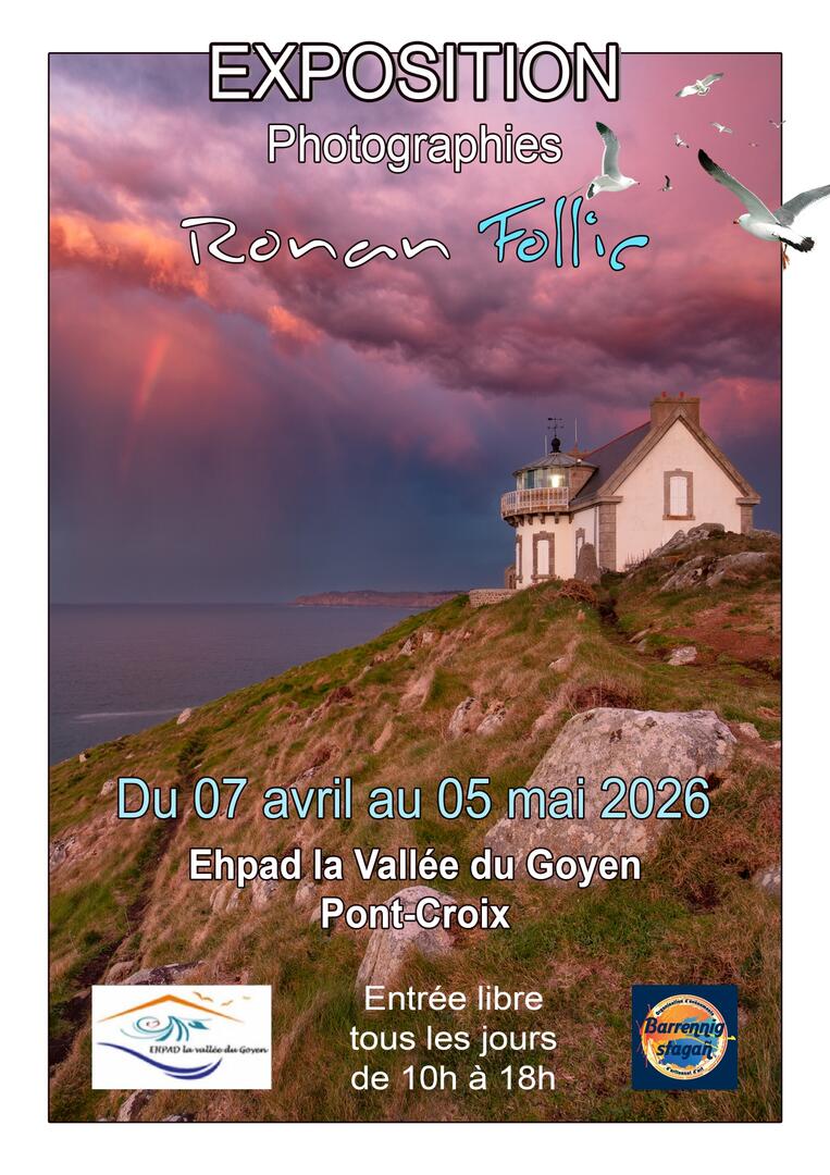 Exposition photos de Ronan Follic