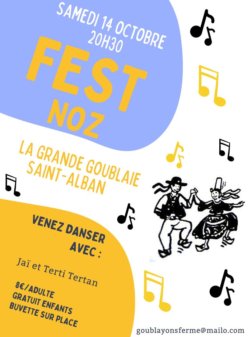Affiche Fest-Noz