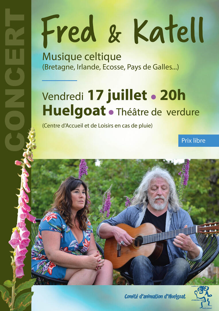 Affiche Fred et Katell