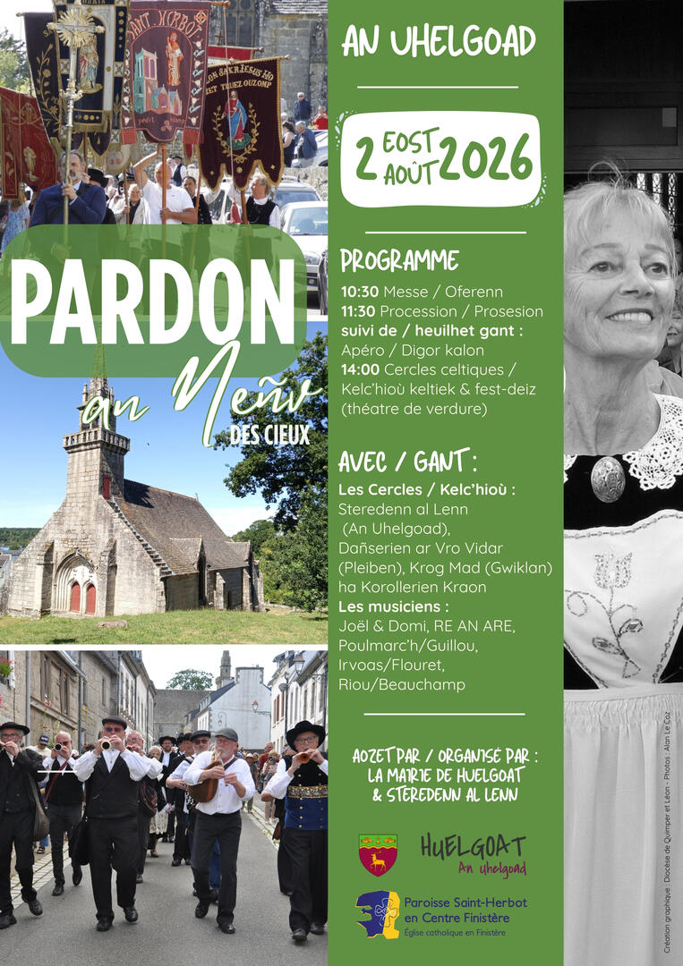 Affiche PARDON ND DES CIEUX HUELGOAT - 6