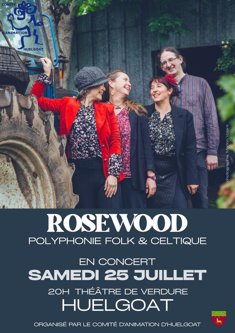 Affiche Rosewood