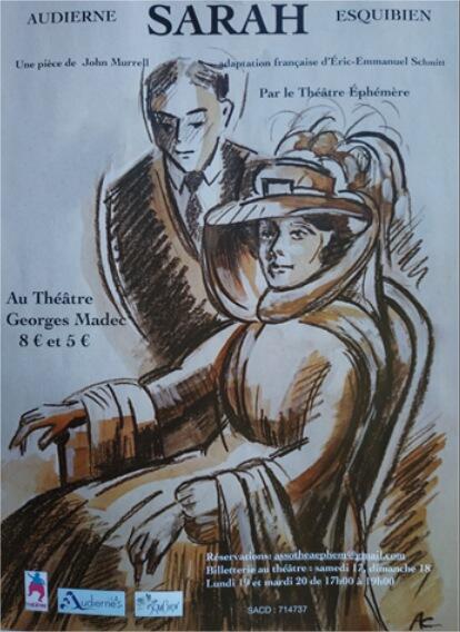 Affiche SARAH