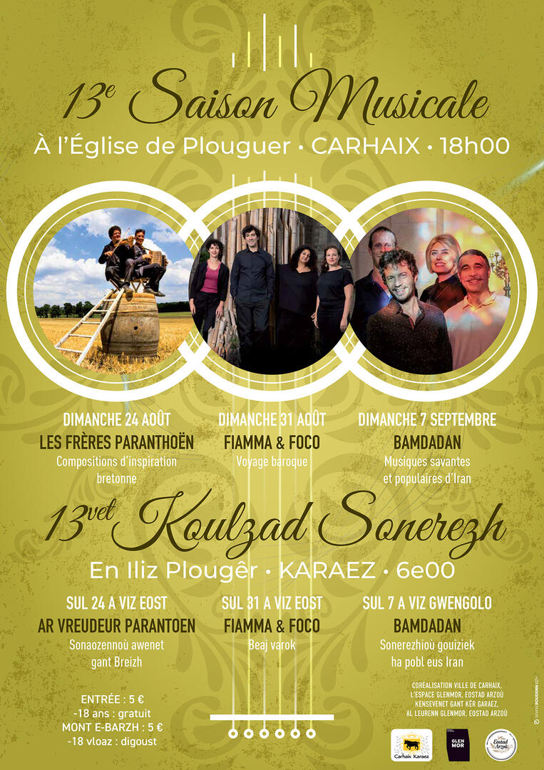Affiche Saison-musicale 2025