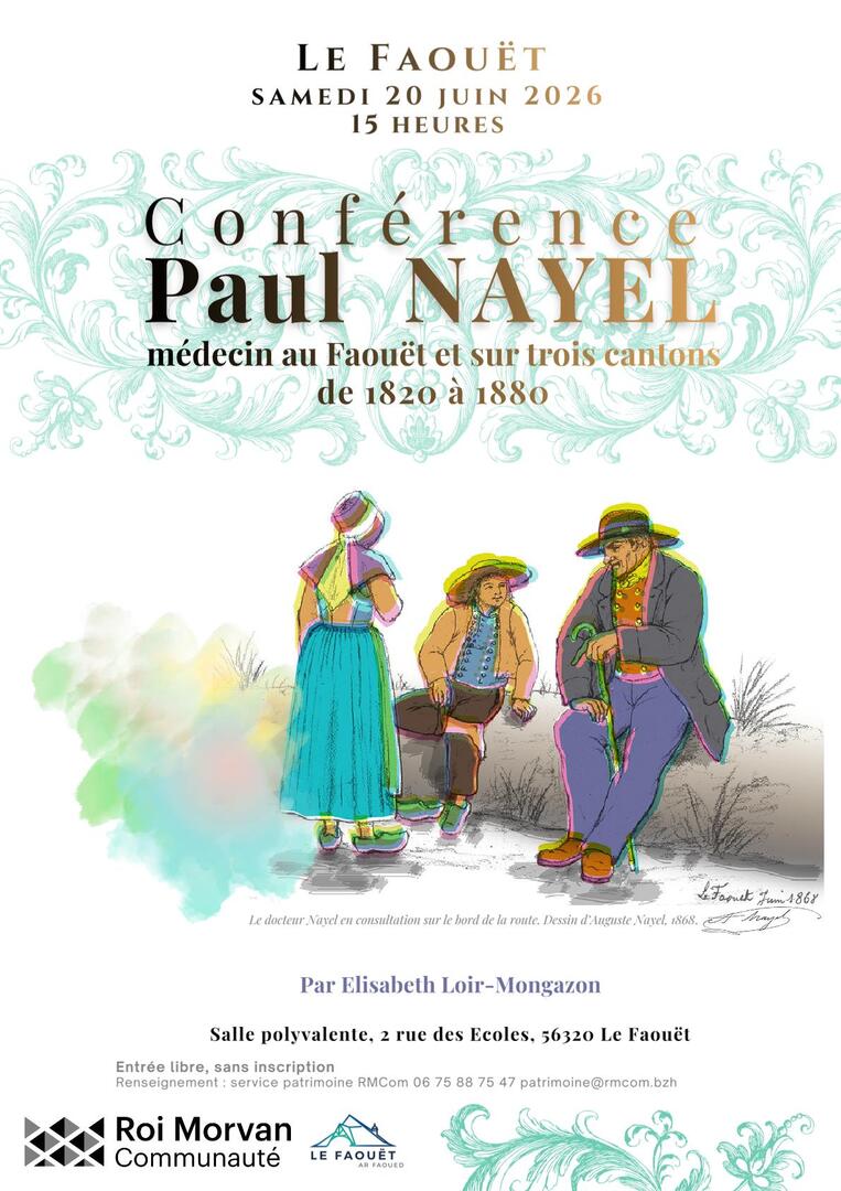 Affiche conférence Nayel
