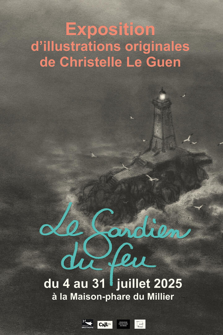Affiche exposition Le Gardien du feu