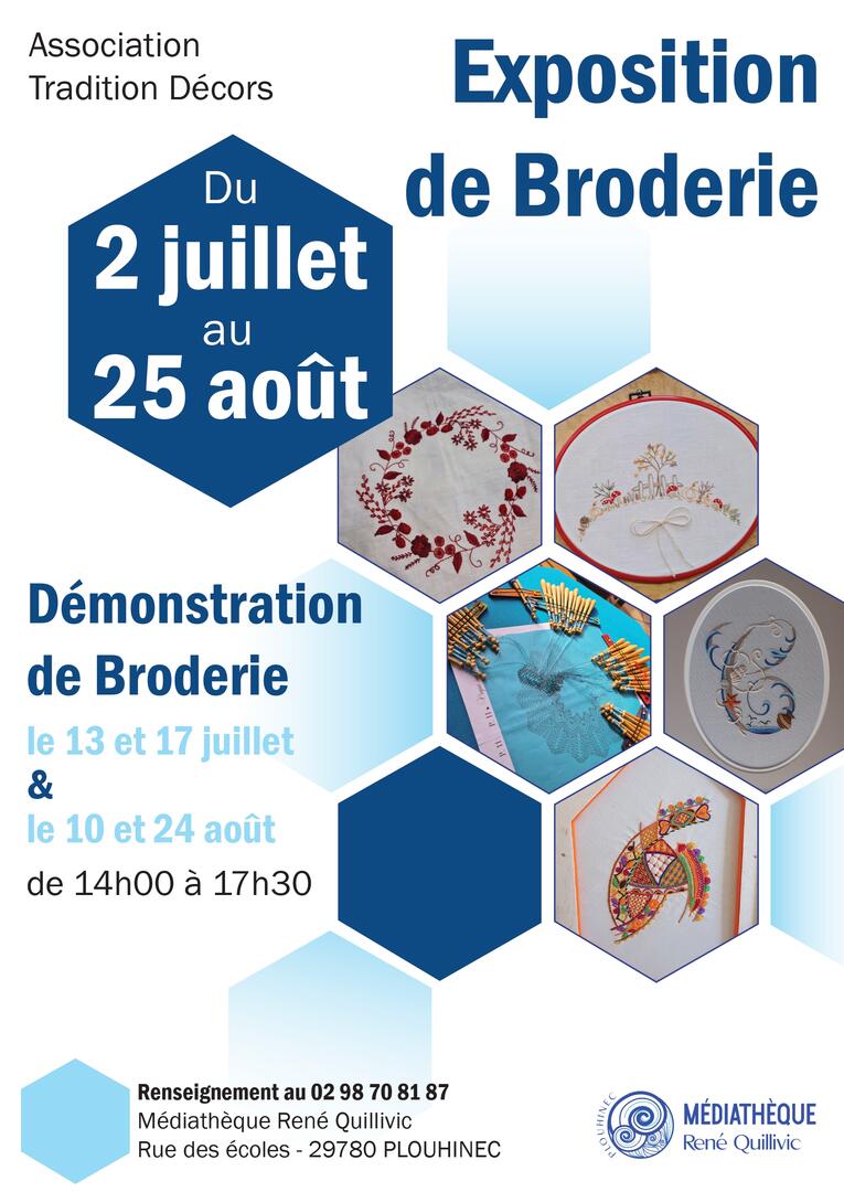 Démostration de Broderie