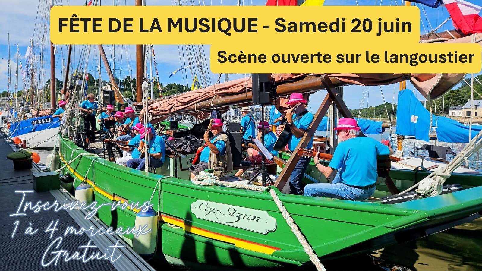 Affiche fête musique