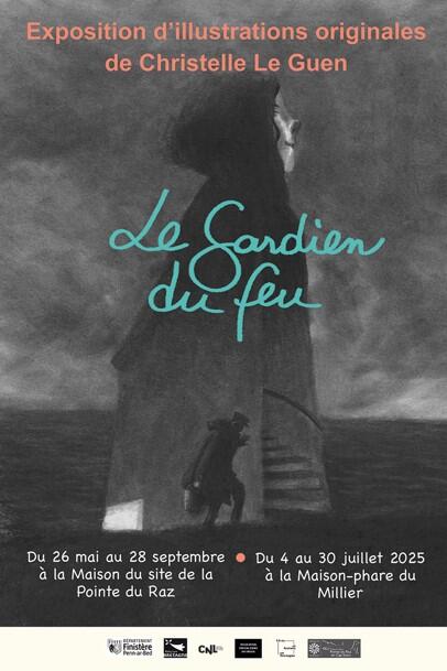 Affiche le gardien du feu