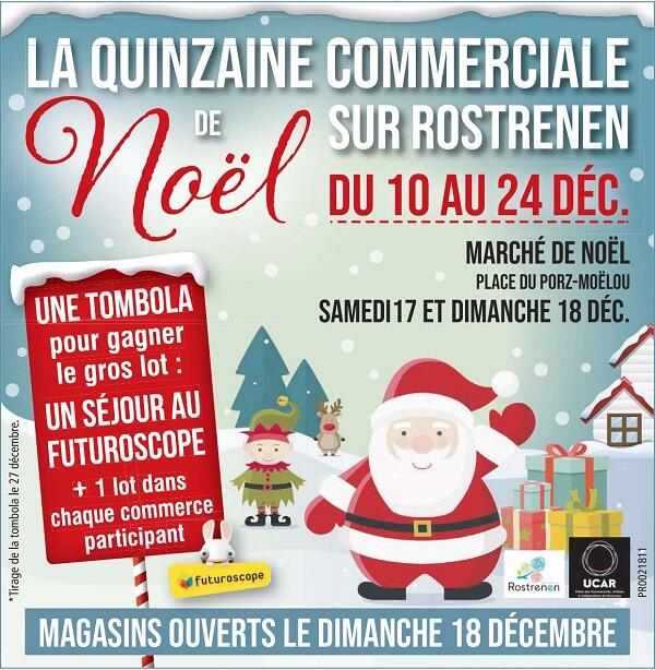 Affiche quinzaine commerciale