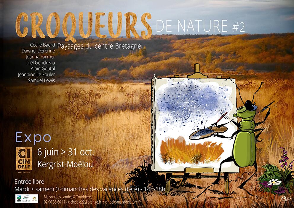 Exposition Croqueurs de nature-web