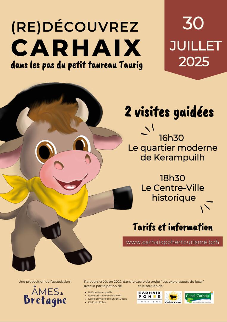 Ames de Bretagne - Visite evenement le 30072025
